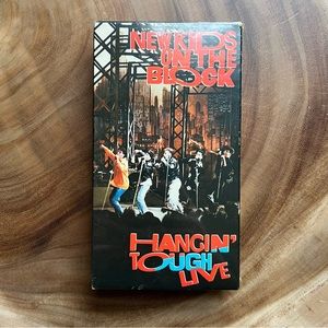 Rare! SEALED New Kids on the Block Hangin Tough Live VHS